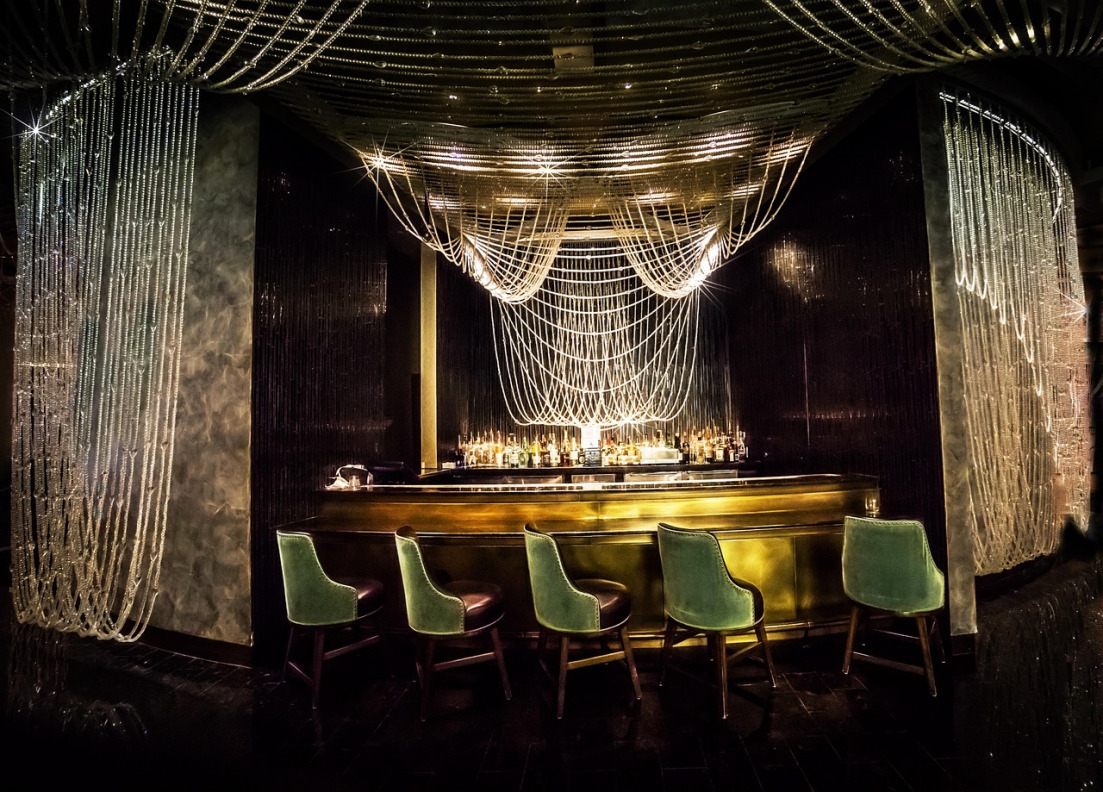 Modern luxury casino lounge at OCTOPLAY Asean online gaming platform in Southeast Asia