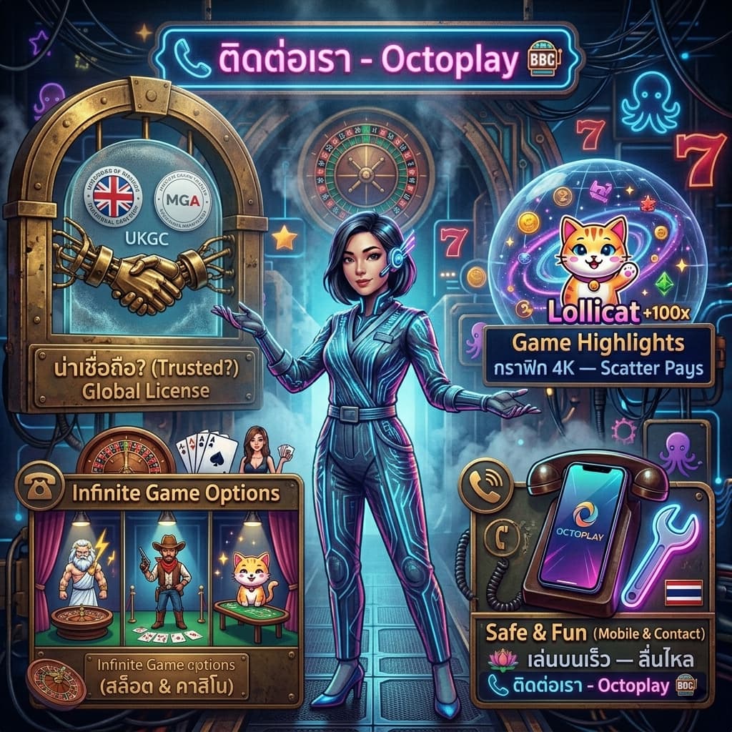 image featuring a stylized depiction of a customer support scene, with icons representing the various channels of communication (LINE, a chat bubble for Live Chat, a telephone for Call Center, and an envelope for Email Support). The layout should suggest a 24-hour service theme, possibly with a subtle clock motif. Use vibrant colors to convey energy and enthusiasm without using text.